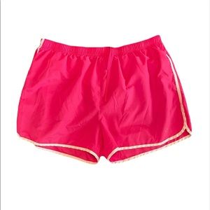 Champion Athletic Running Shorts Pink